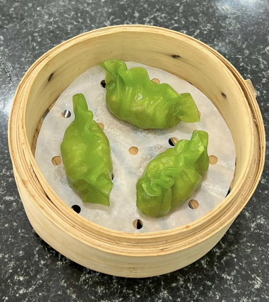 Bánh xếp đặc biệt đông trùng sò điệp khô