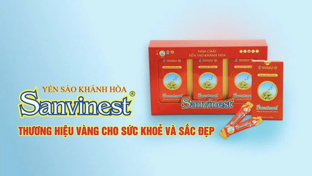 Yến sào Sanvinest Khánh Hòa