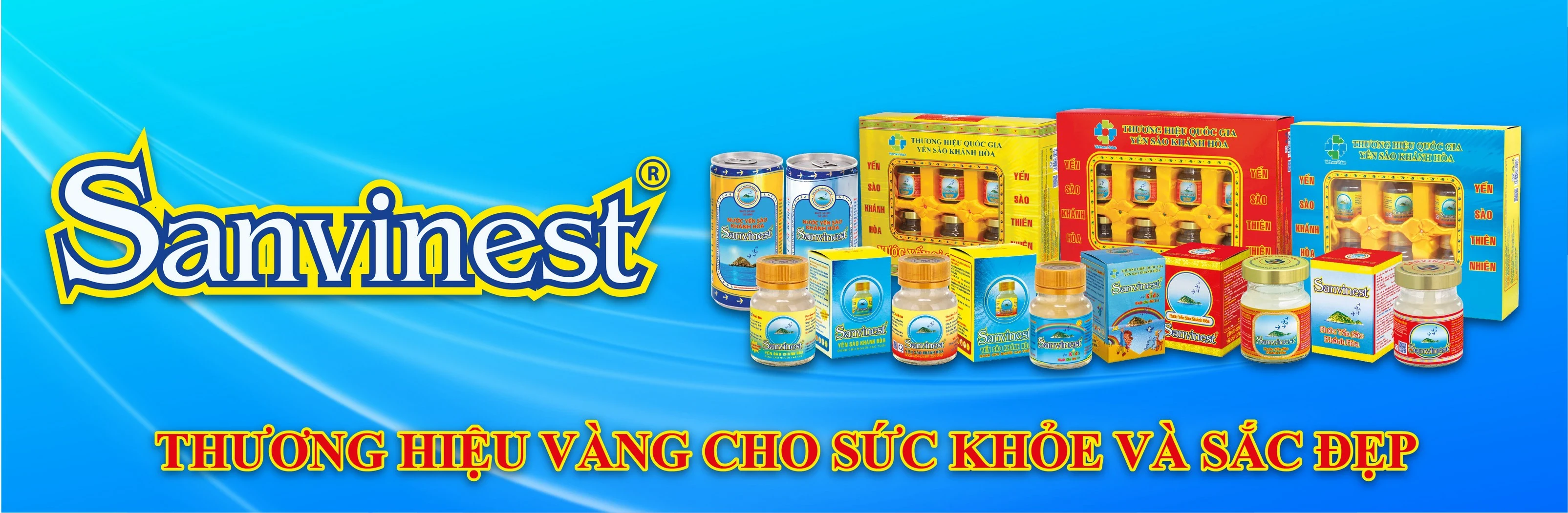 Yến sào Sanvinest Khánh Hòa