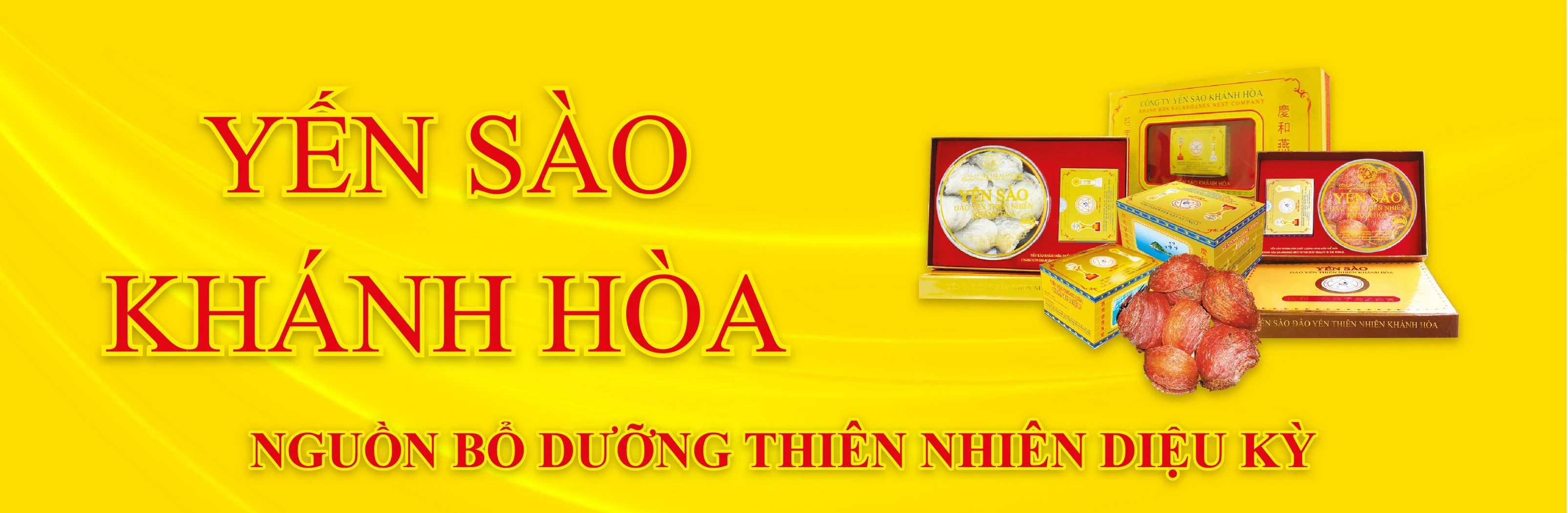 Yến sào Sanvinest Khánh Hòa