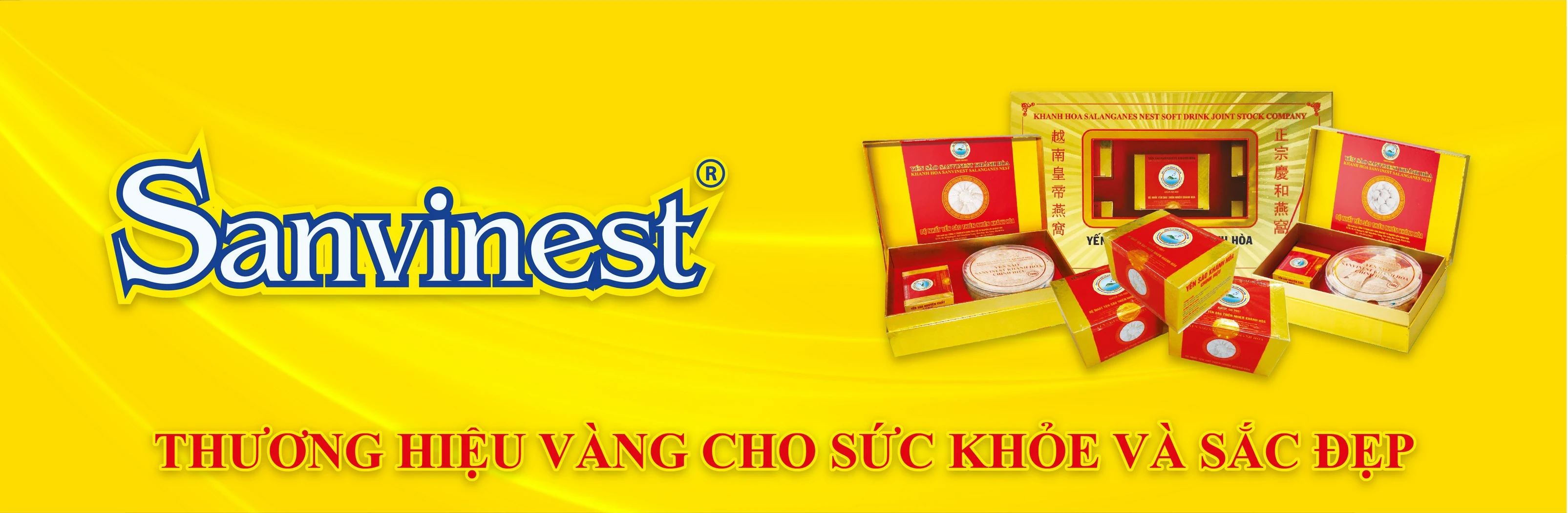 Yến sào Sanvinest Khánh Hòa