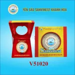 Yến sào Sanvinest Khánh Hòa chính hiệu tinh chế - Hộp 20g