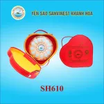 Yến sào Sanvinest Khánh Hòa chính hiệu tinh chế dạng tổ - Hộp 100g