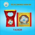 Yến sào Sanvinest Khánh Hòa chính hiệu tinh chế dạng tổ - Hộp 20g