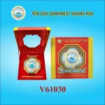 Yến sào Sanvinest Khánh Hòa chính hiệu tinh chế dạng tổ - Hộp 30g