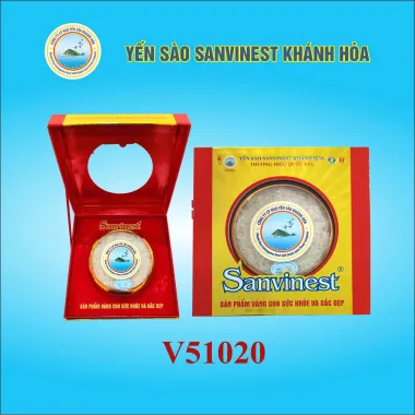 Yến sào Sanvinest Khánh Hòa chính hiệu tinh chế - Hộp 20g